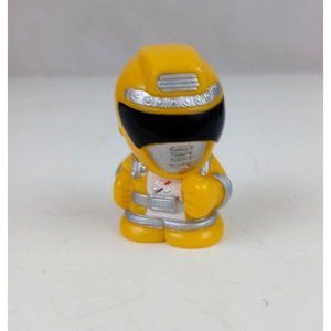 B. 2006 Bandai Power Rangers Operation Overdrive Yellow Ranger Finger Puppet (B)